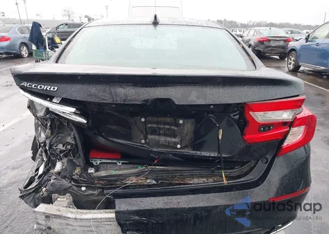 2019 Honda Accord Ex из США, поврежденный, VIN 1HGCV1F45KA144883